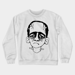 It’s alive! It’s alive! (Frankenstein’s monster) Crewneck Sweatshirt